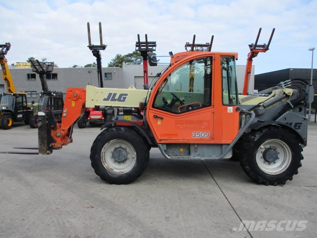 JLG 3509  (961) Teleskoplastare