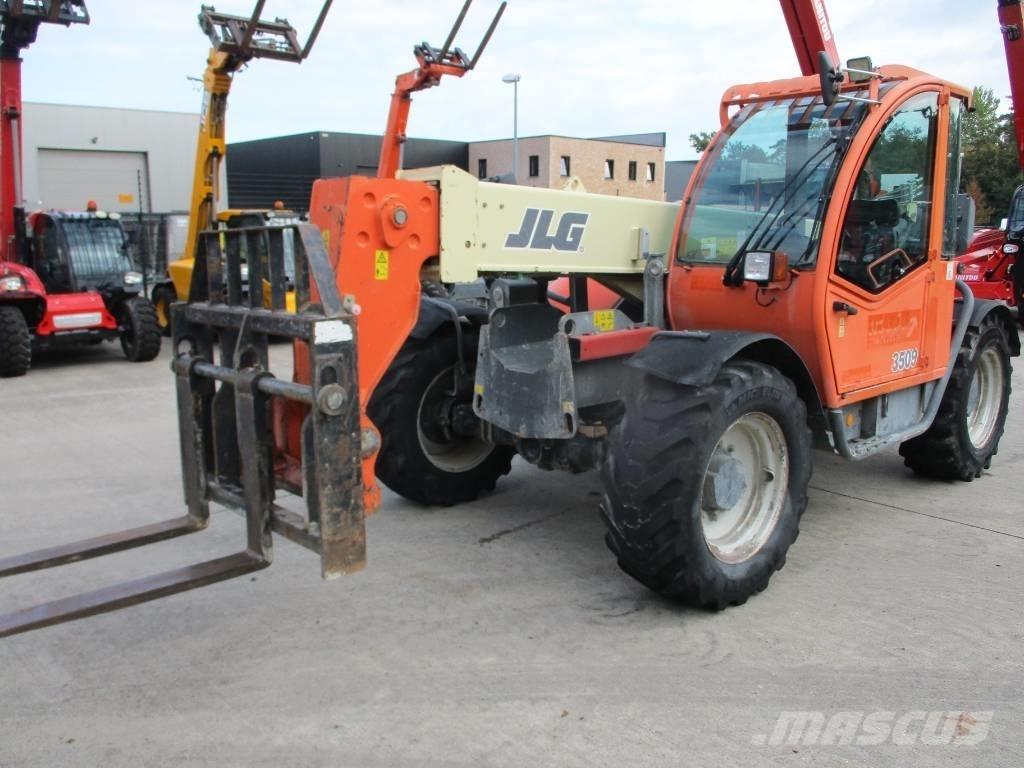 JLG 3509  (961) Teleskoplastare
