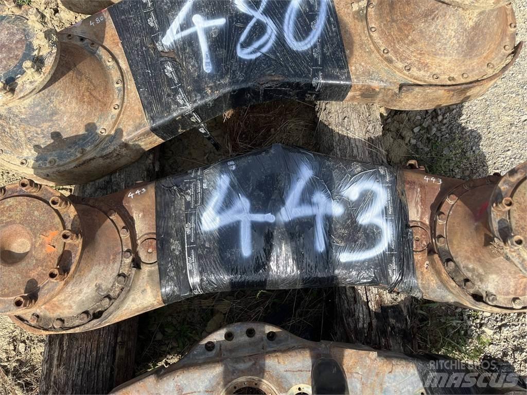 FMG 250 Boggielåda Växellåda