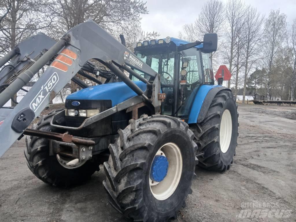 New Holland 8360 RC Traktorer