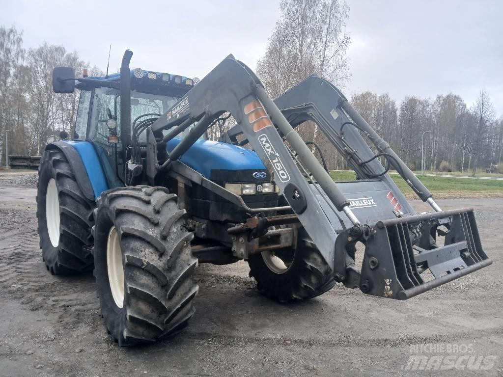 New Holland 8360 RC Traktorer