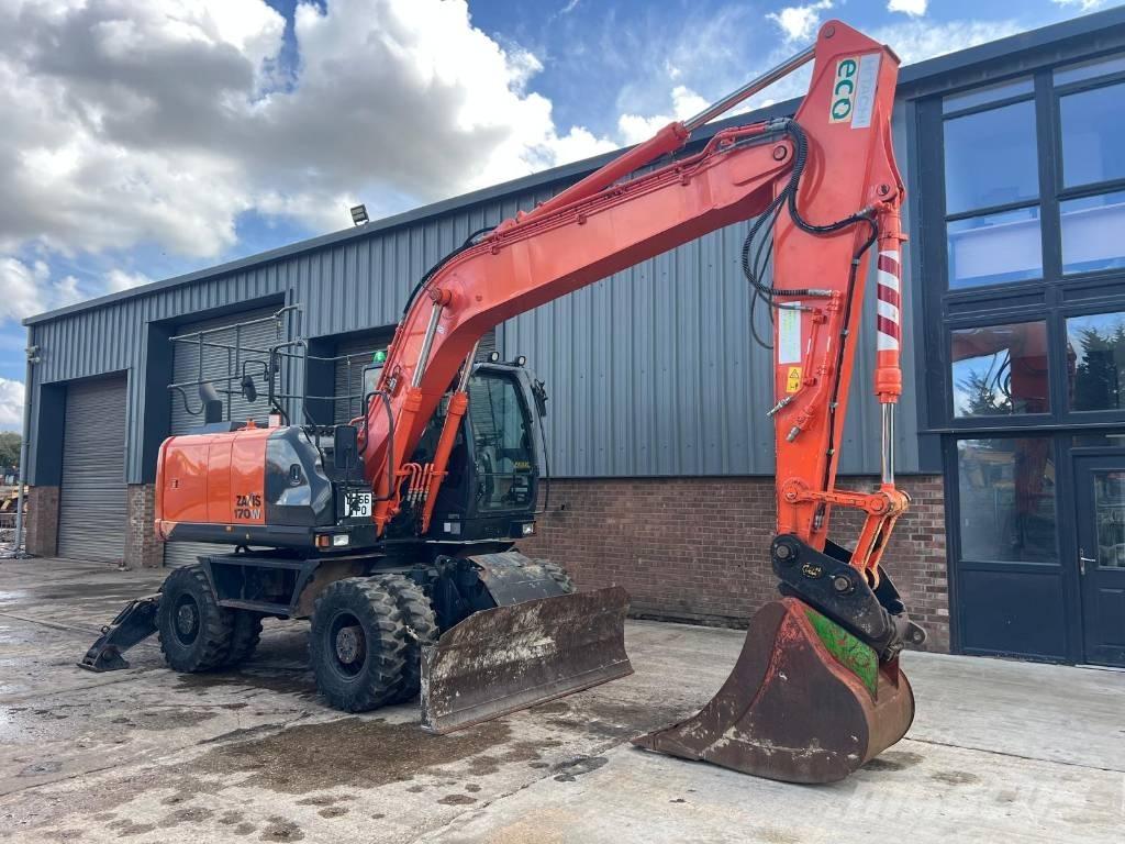 Hitachi ZW 170-5 Hjulgrävare
