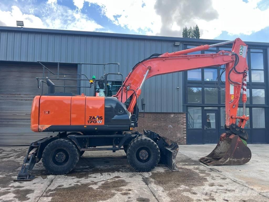 Hitachi ZW 170-5 Hjulgrävare