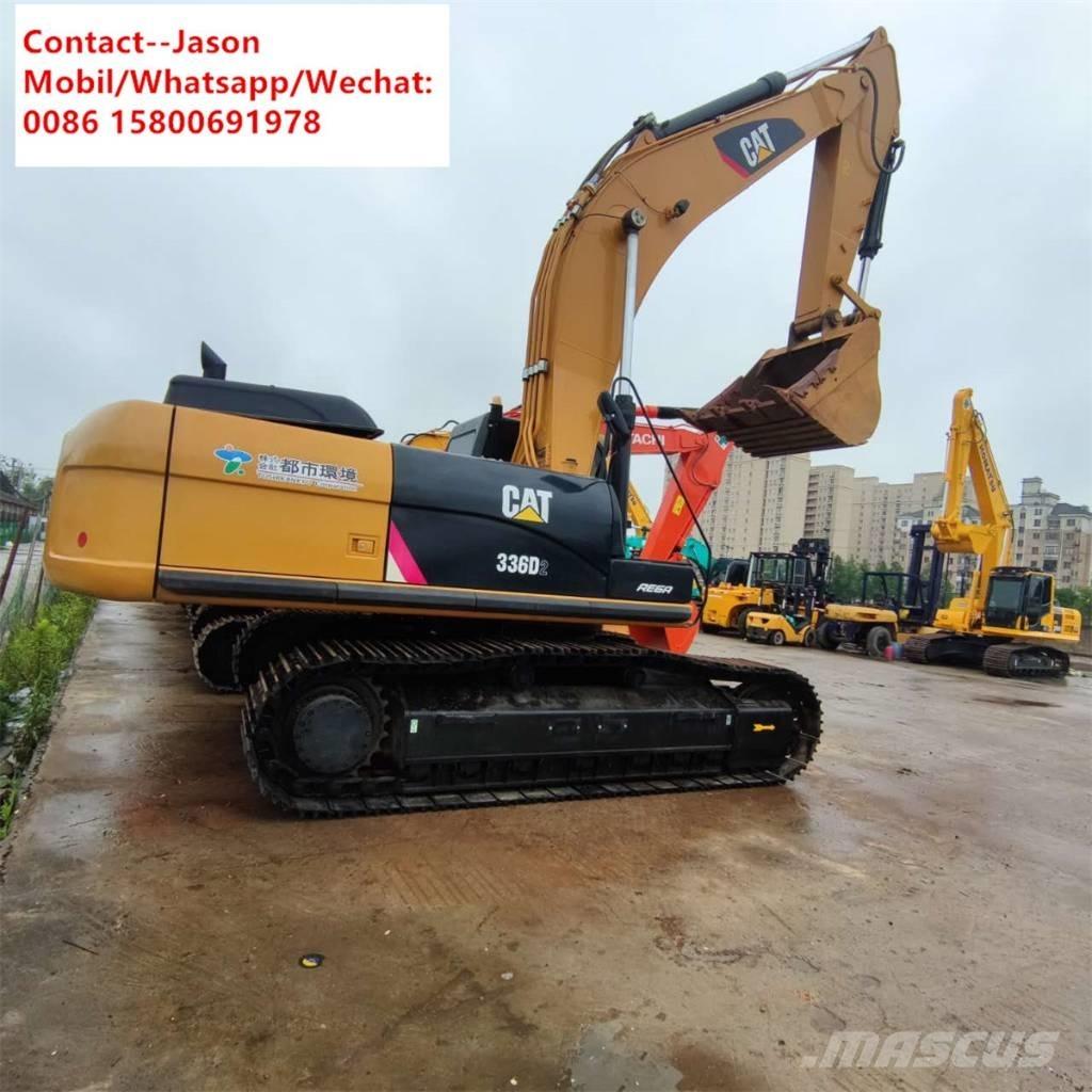 CAT 336 D2L Bandgrävare