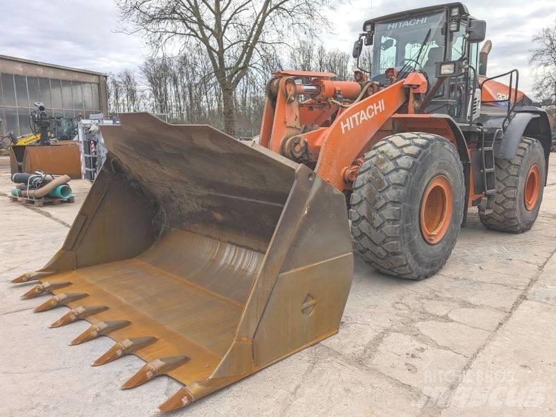 Hitachi ZW 330 Hjullastare