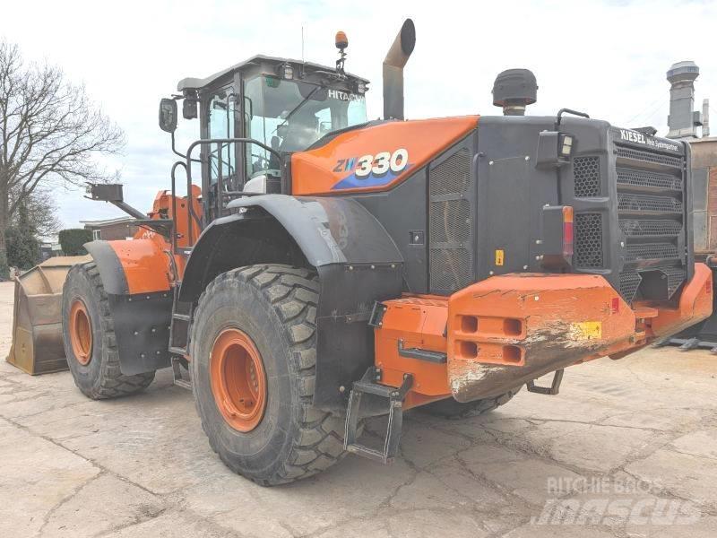 Hitachi ZW 330 Hjullastare
