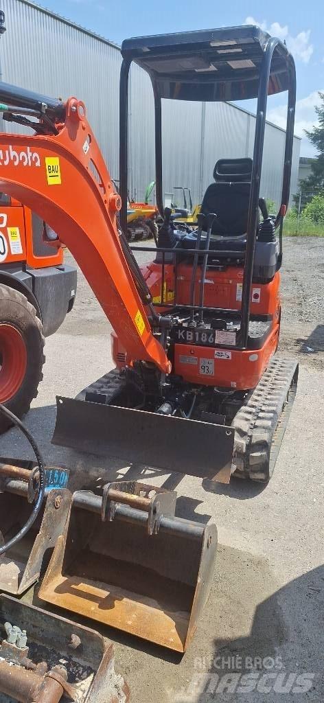 Kubota U 17-3 alpha Minigrävare < 7t