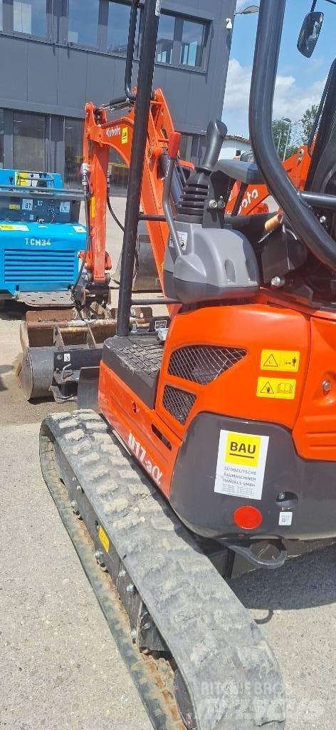 Kubota U 17-3 alpha Minigrävare < 7t