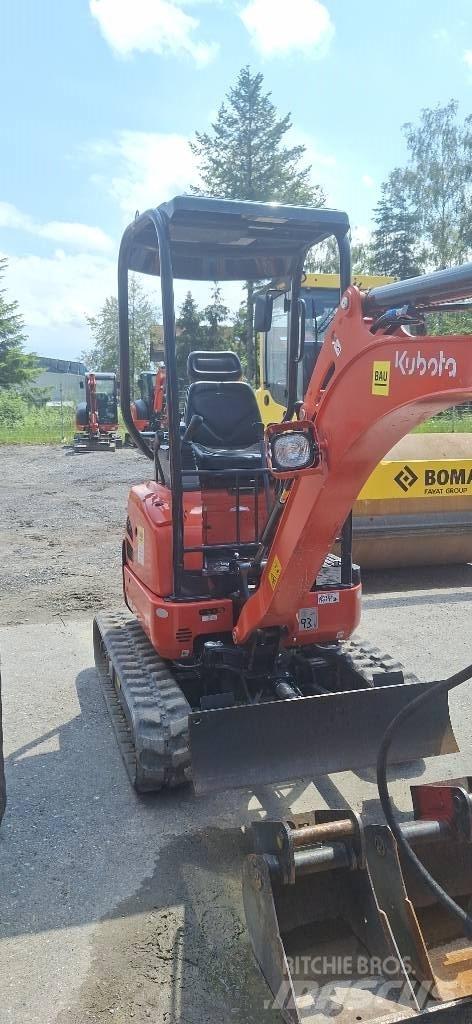 Kubota U 17-3 alpha Minigrävare < 7t