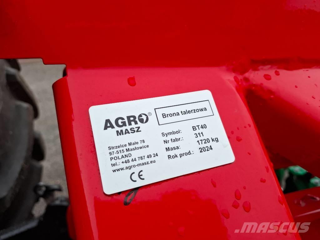 Agro-Masz BT40 Tallriksredskap
