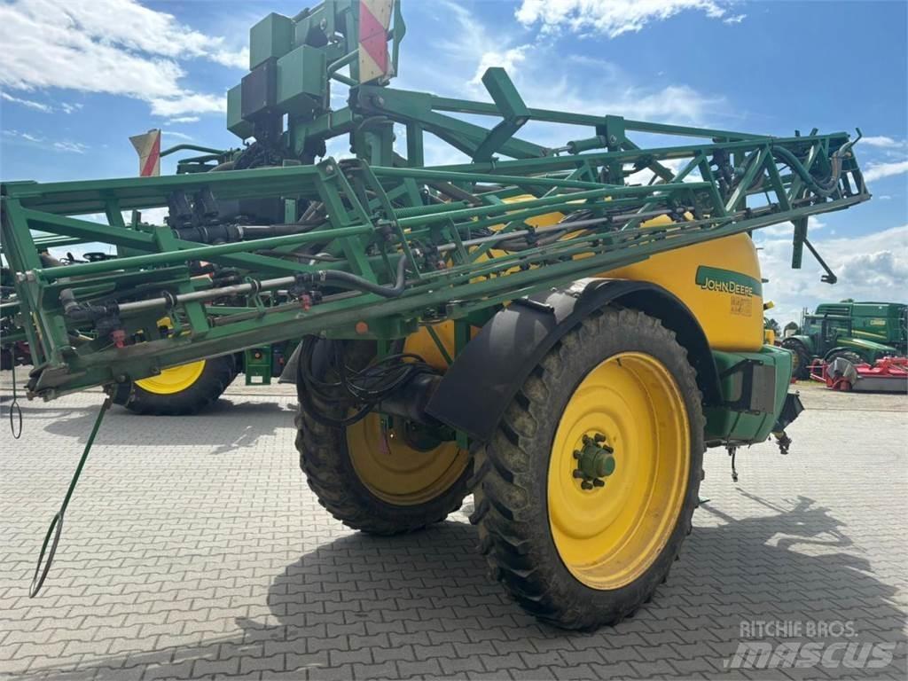 John Deere 740i Dragna sprutor