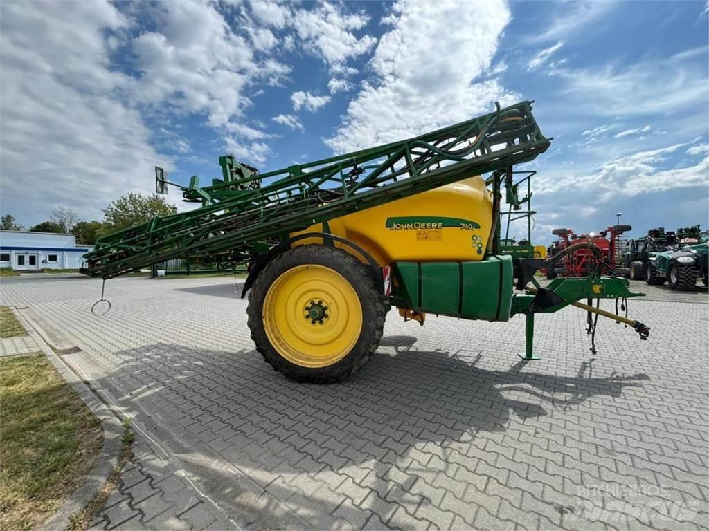 John Deere 740i Dragna sprutor