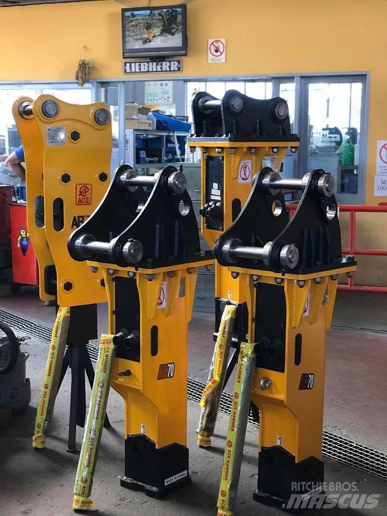 Ace Hammer AB 70S Hydraulhammare