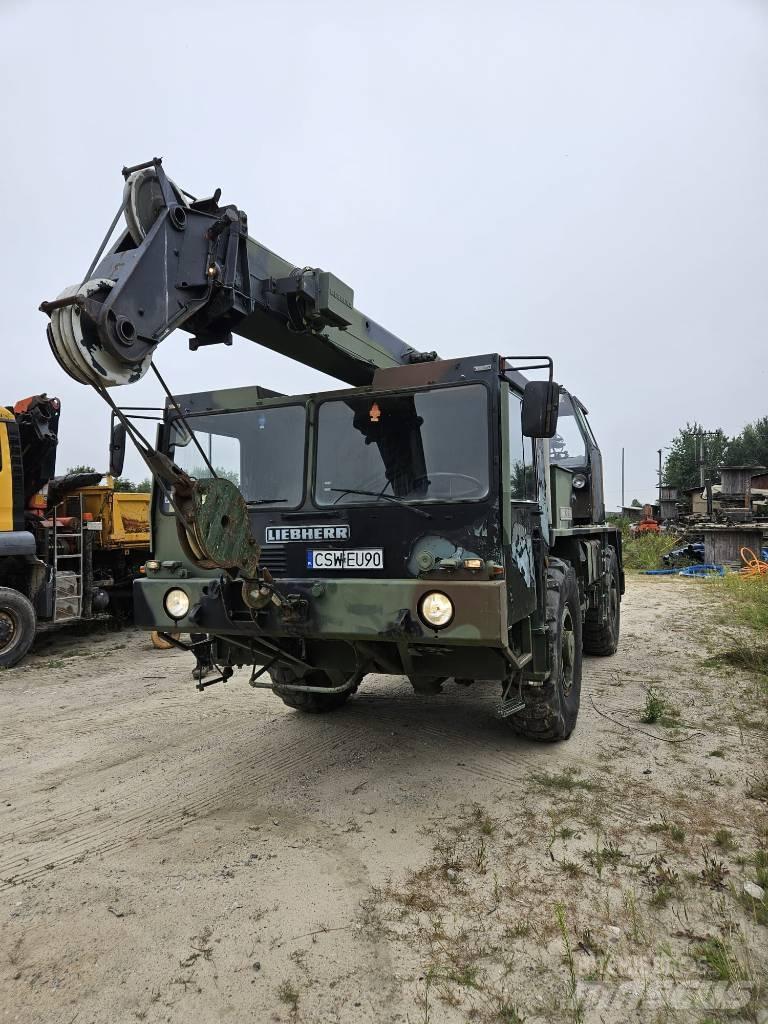 Liebherr UM 109 FKL Minikranar