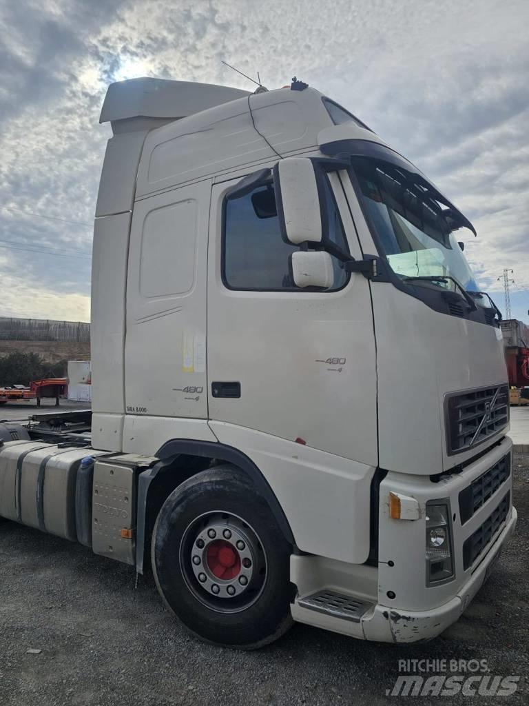 Volvo FH 480 Dragbilar
