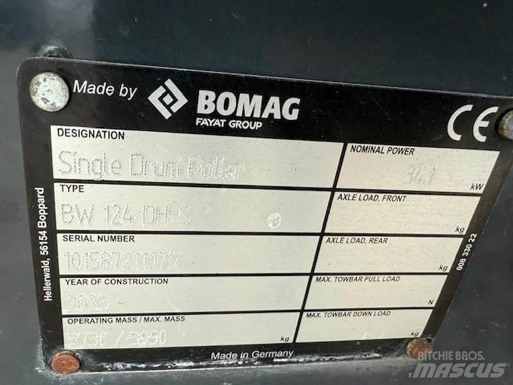 Bomag 124 DH-5 Envalsvältar