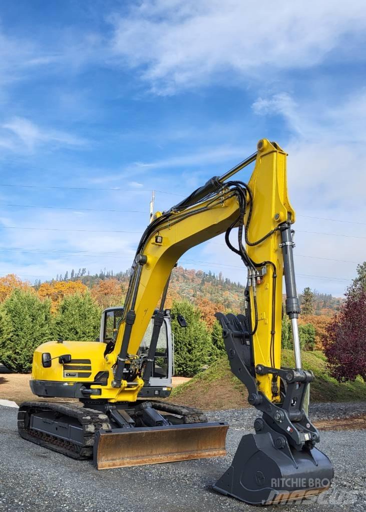 Wacker Neuson ET 145 Bandgrävare