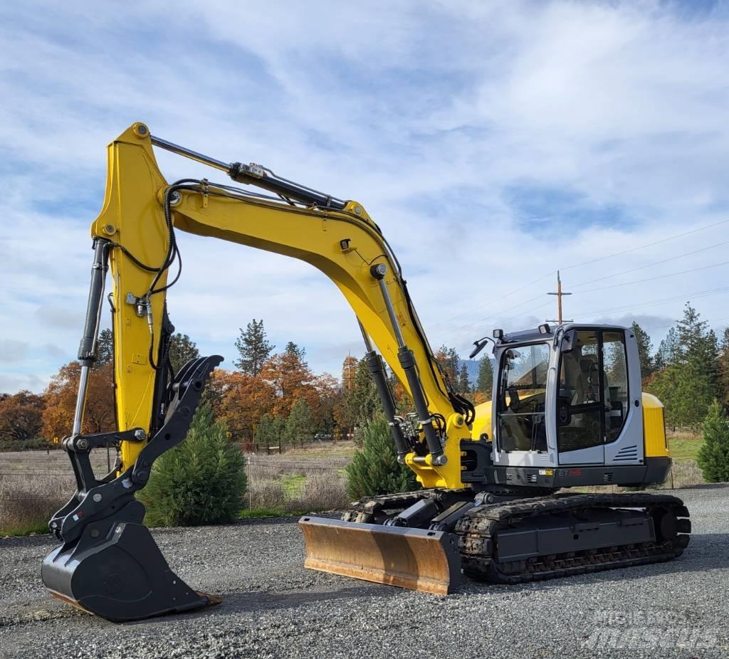 Wacker Neuson ET 145 Bandgrävare