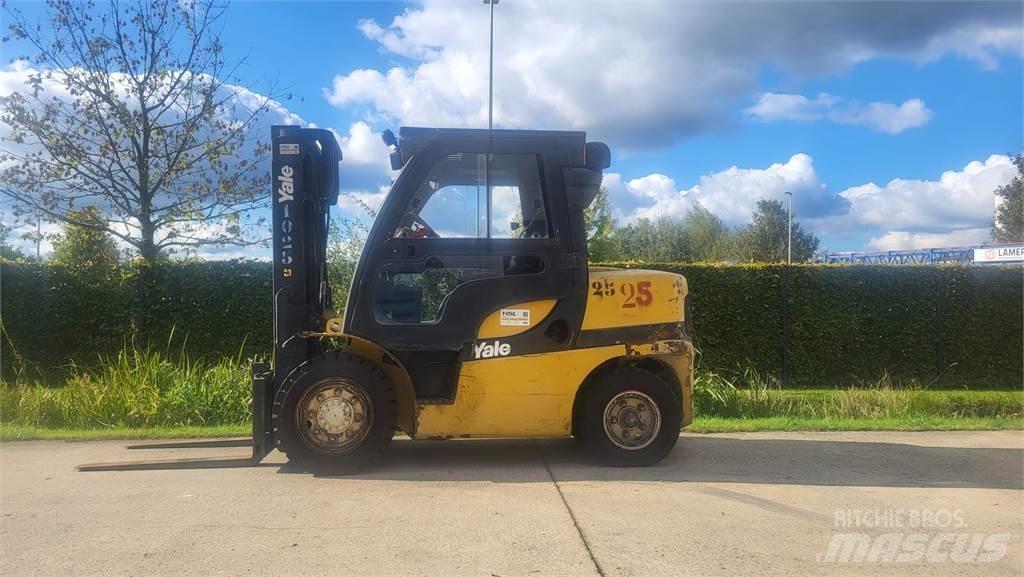 Yale GDP40VX5 Dieselmotviktstruckar