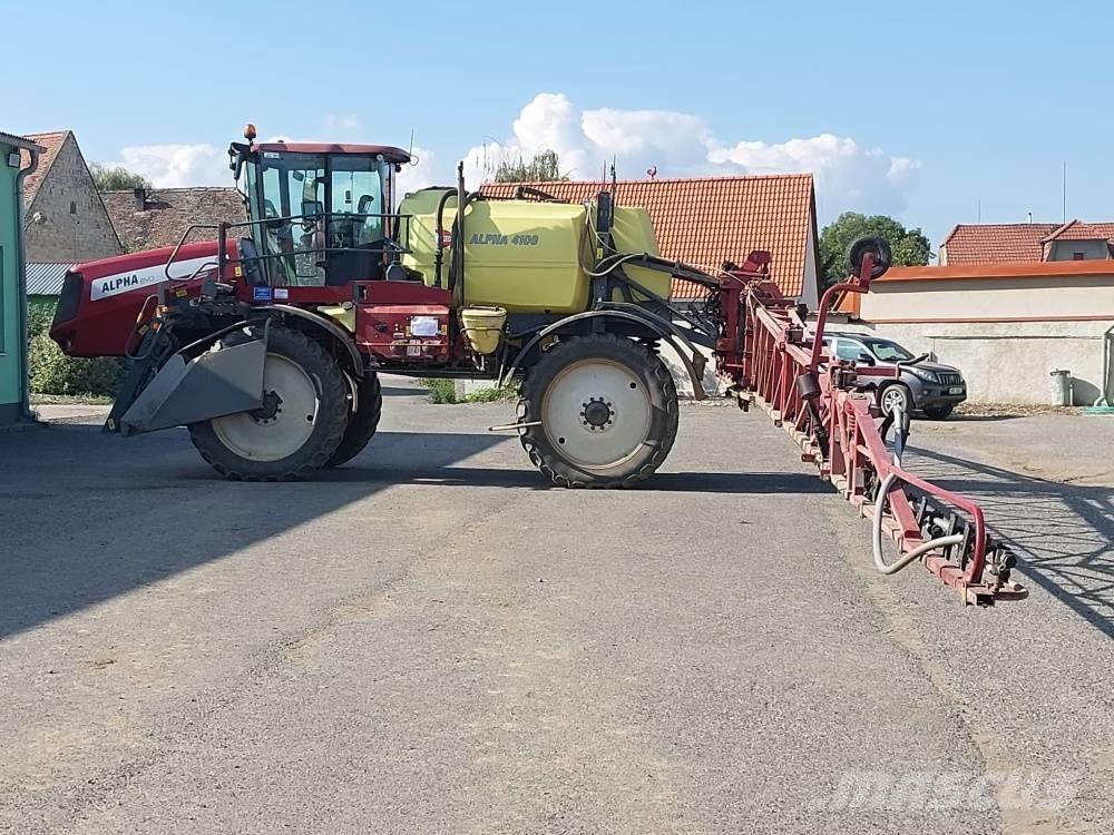 Hardi Alpha EVO 4100 Självgående sprutor