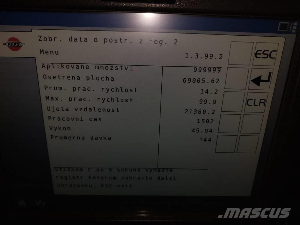 Hardi Alpha EVO 4100 Självgående sprutor