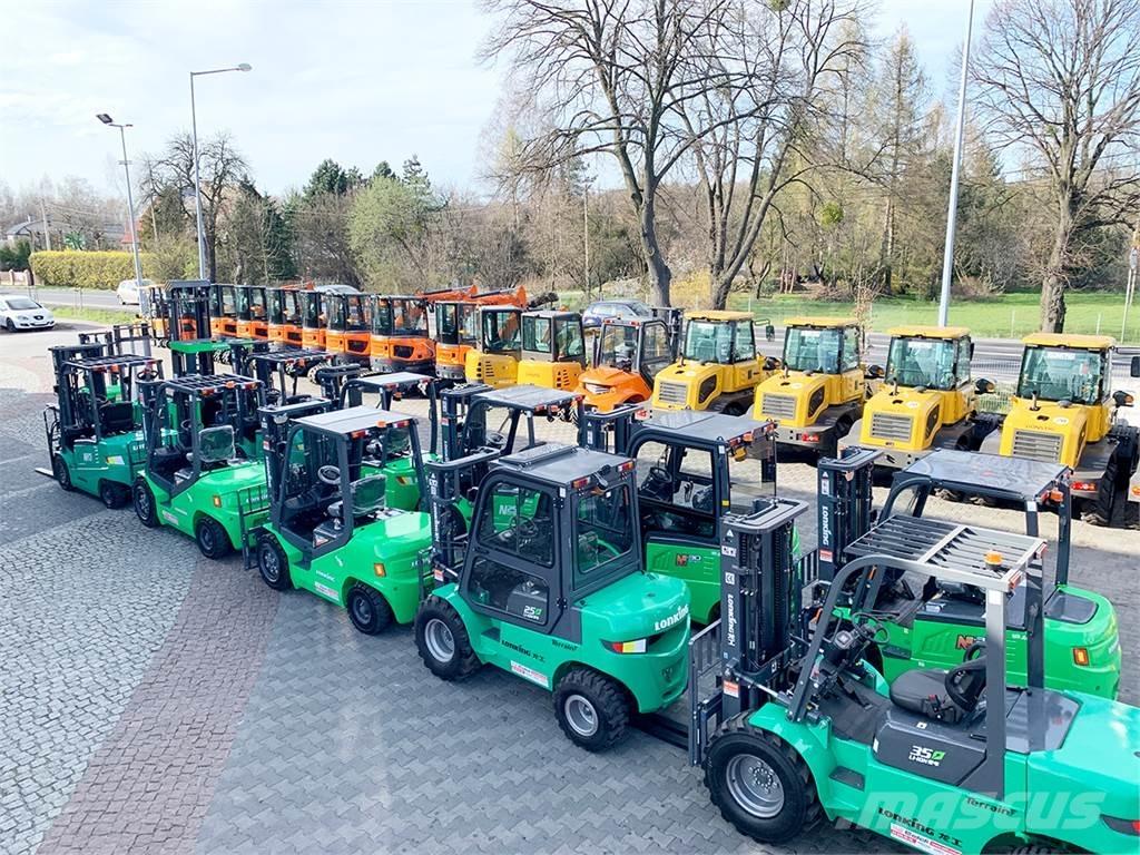 Lonking LG35B Elmotviktstruckar