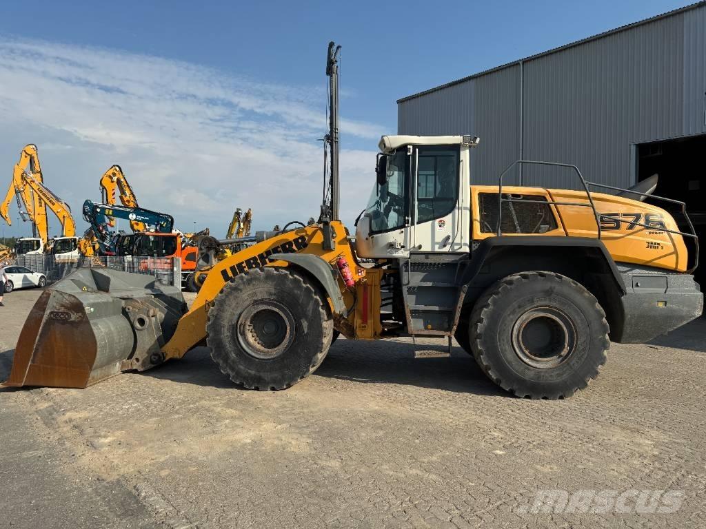 Liebherr L 576 Hjullastare