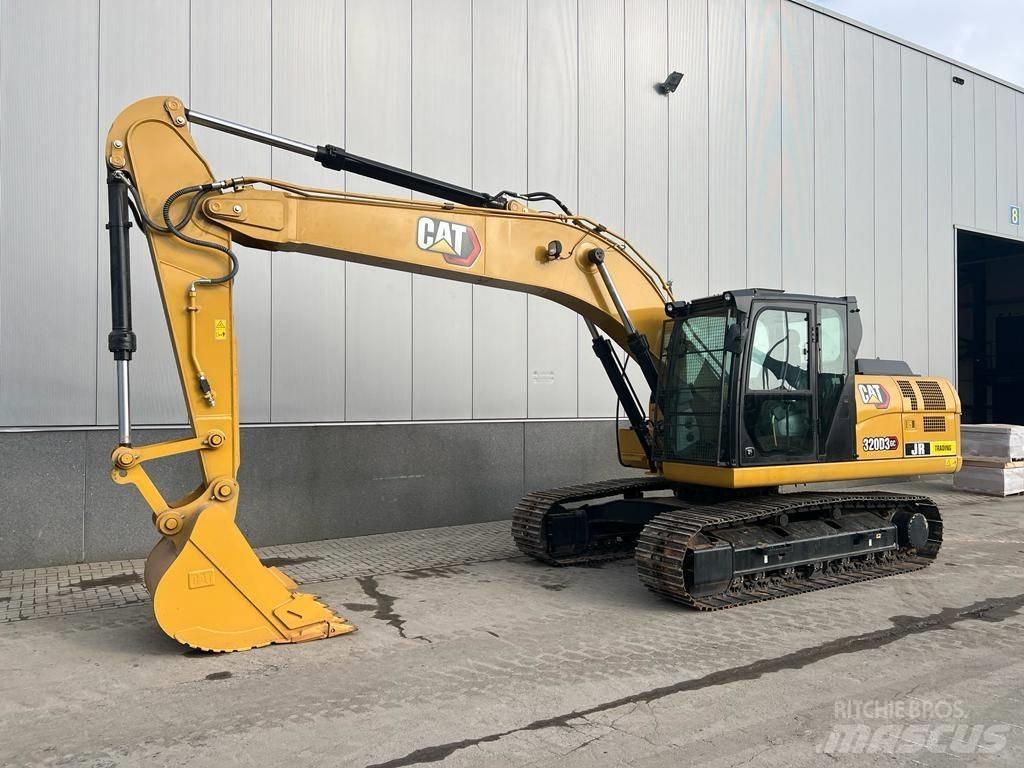 CAT 320 D3 GC Bandgrävare