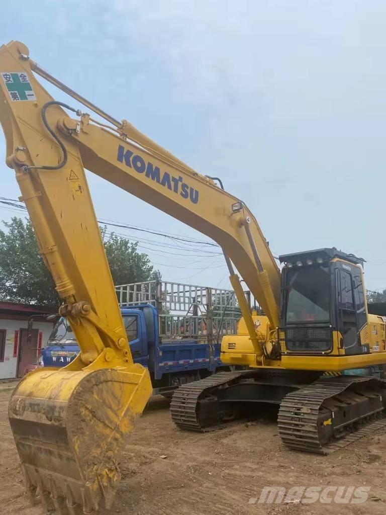 Komatsu PC 200-8 Bandgrävare