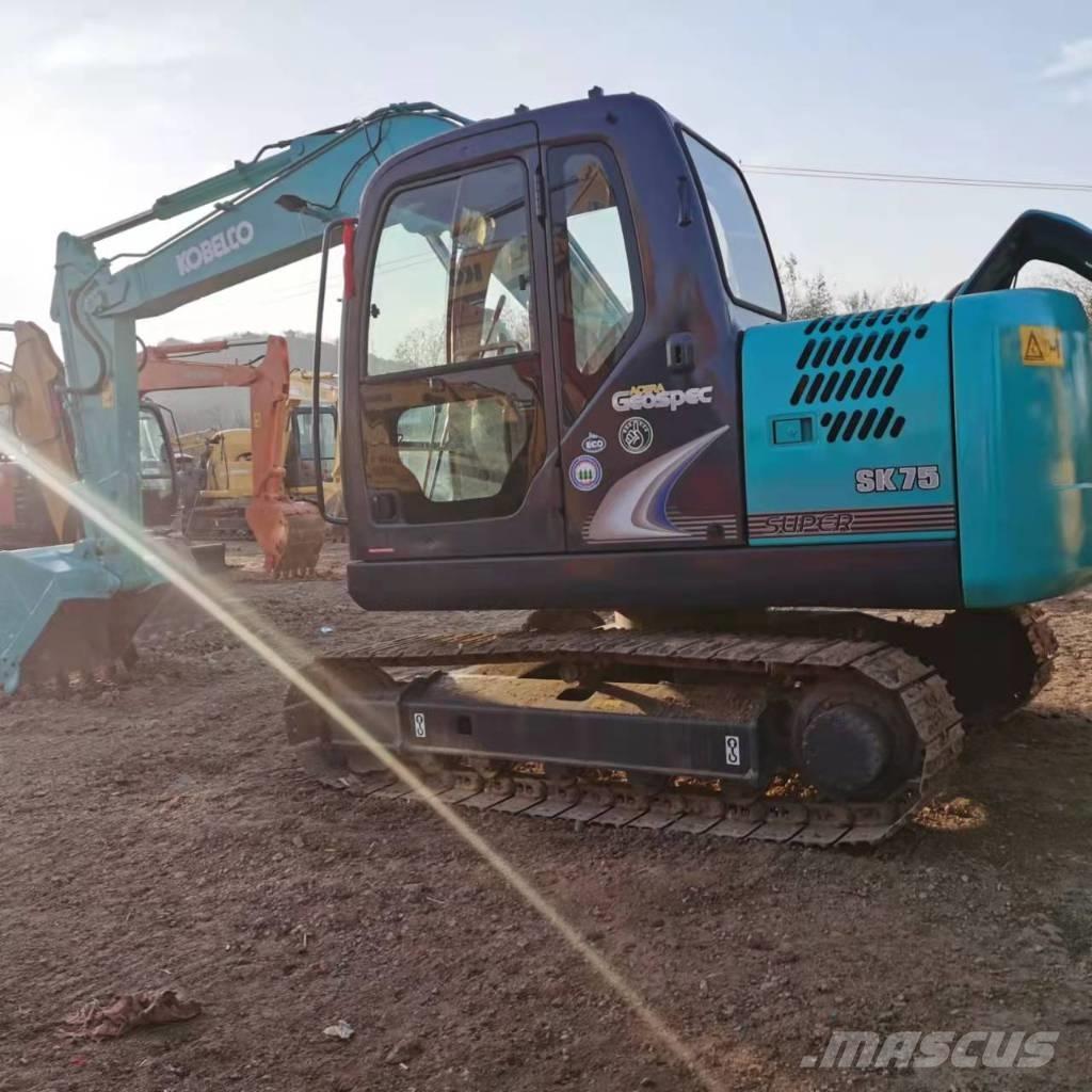 Kobelco SK75-8 Midigrävmaskiner 7t - 12t