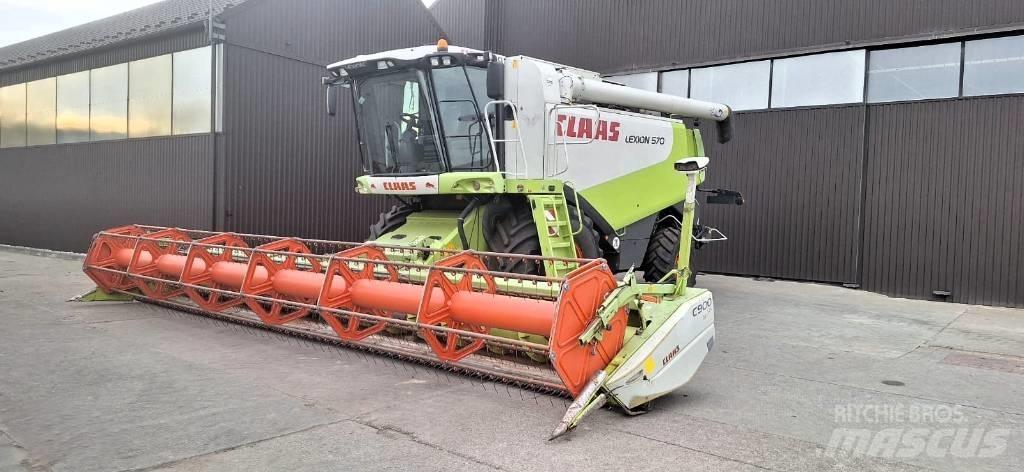 Claas 570 Skördetröskor