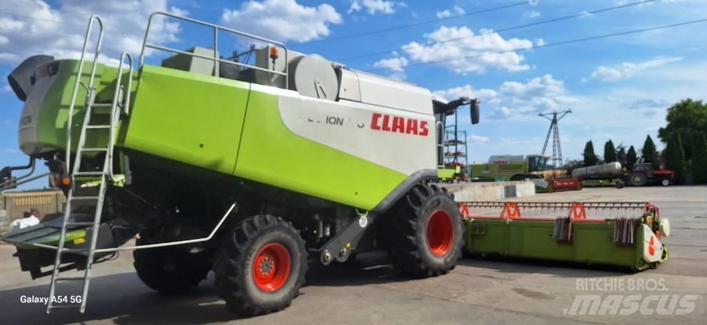 Claas 570 Skördetröskor