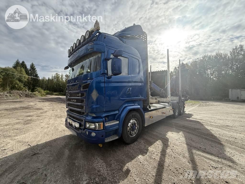 Scania R 580 Chassier