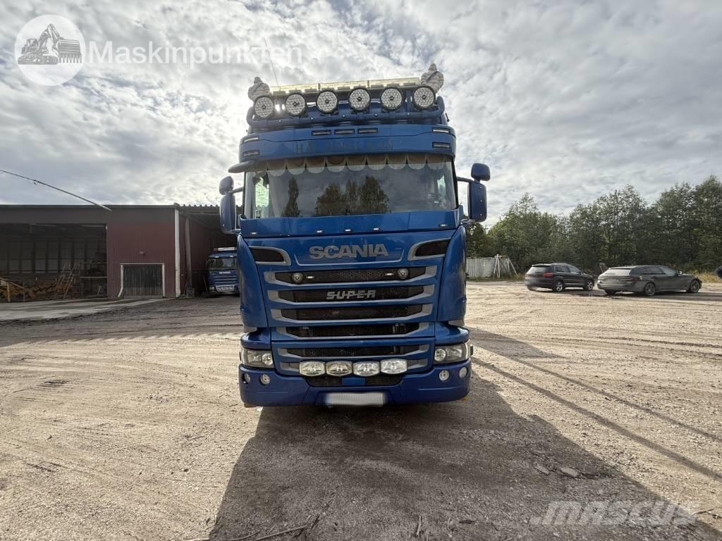 Scania R 580 Chassier