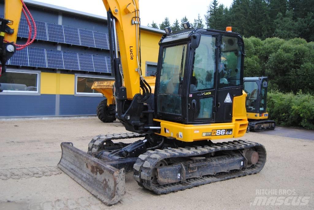 JCB 86 C-2 Midigrävmaskiner 7t - 12t