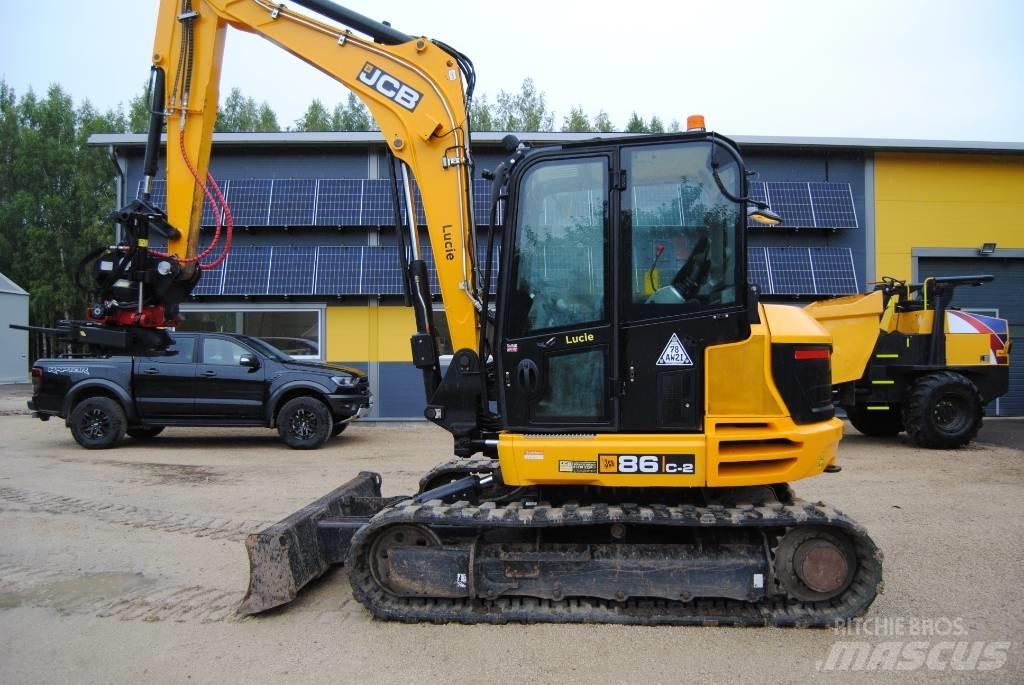 JCB 86 C-2 Midigrävmaskiner 7t - 12t