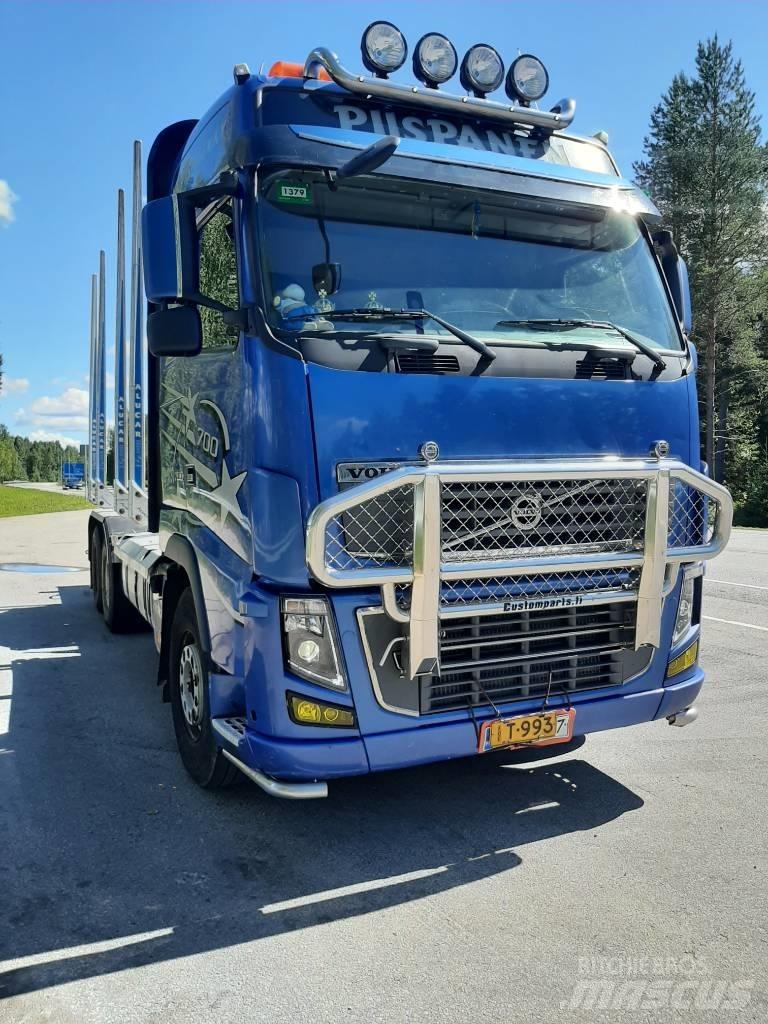 Volvo FH 16 Timmerbilar