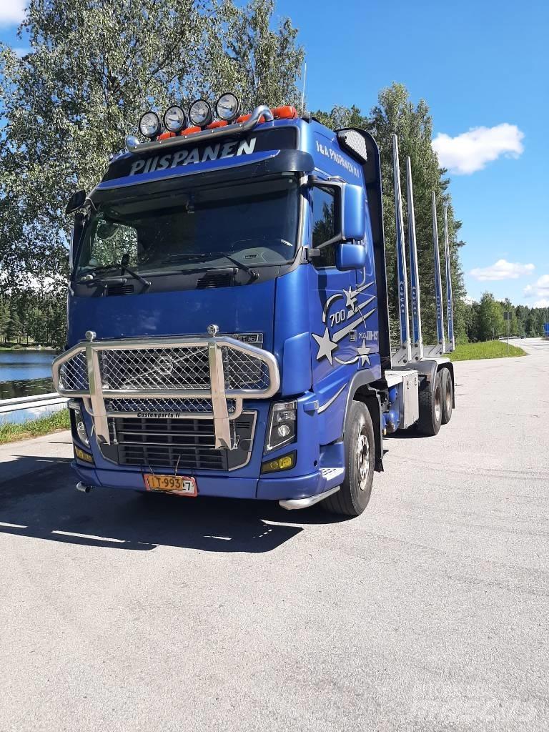 Volvo FH 16 Timmerbilar
