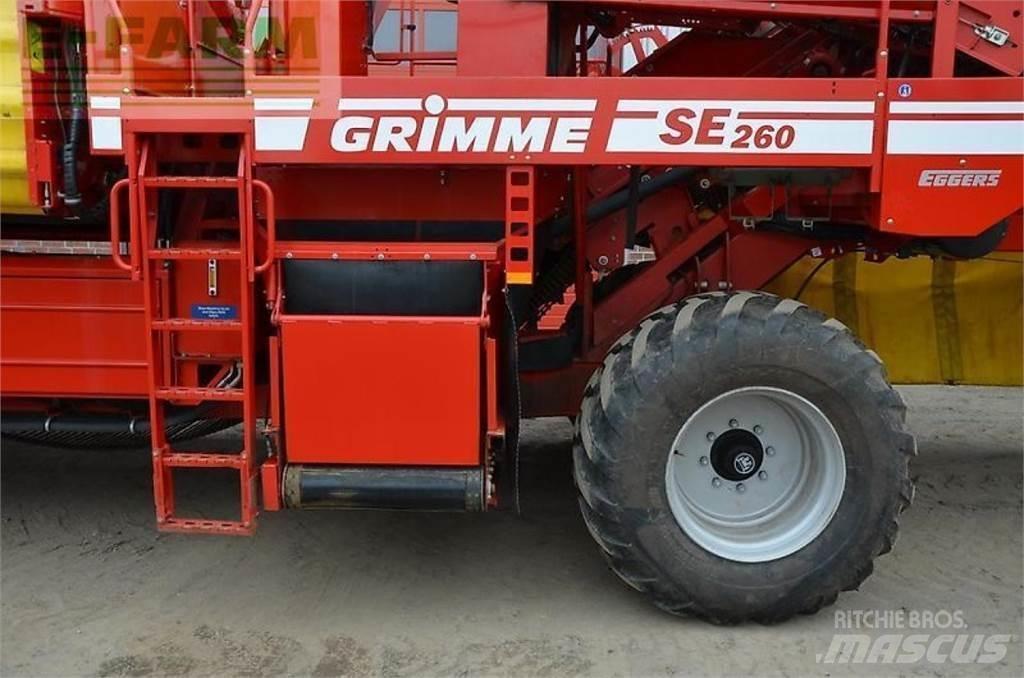 Grimme se 260 ub Potatisupptagare och potatisgrävare