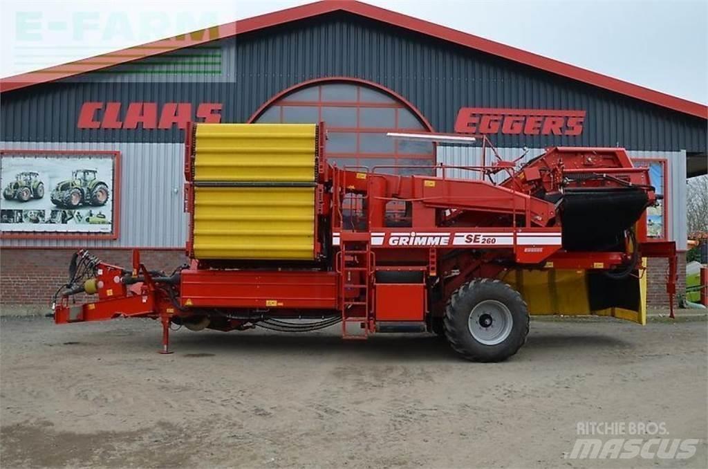 Grimme se 260 ub Potatisupptagare och potatisgrävare