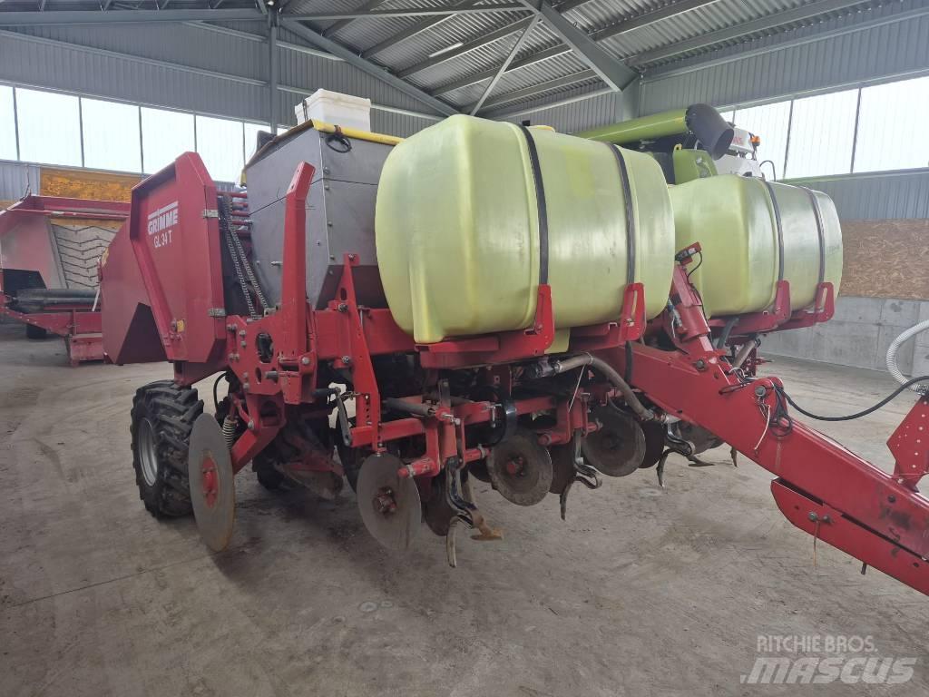 Grimme GL 34 T Potatissättare