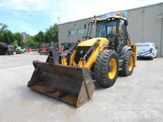 JCB 4 CX Grävlastare