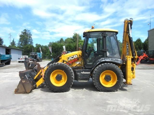 JCB 4 CX Grävlastare