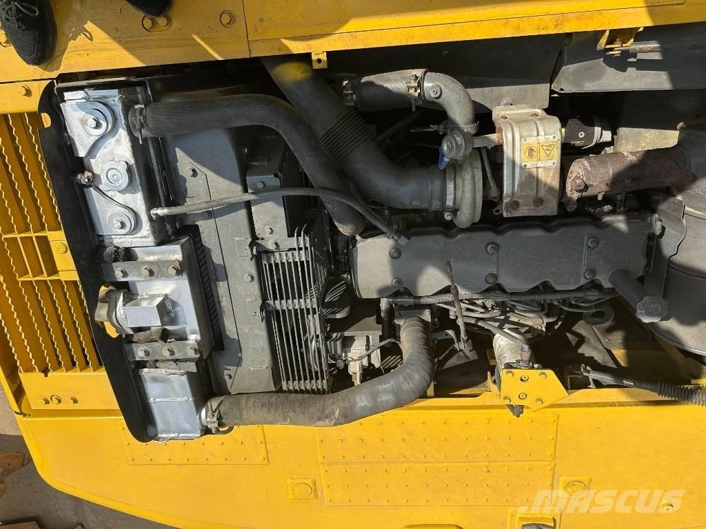 Komatsu PC220-8 Midigrävmaskiner 7t - 12t