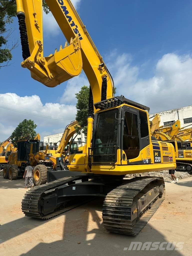 Komatsu PC220-8 Midigrävmaskiner 7t - 12t