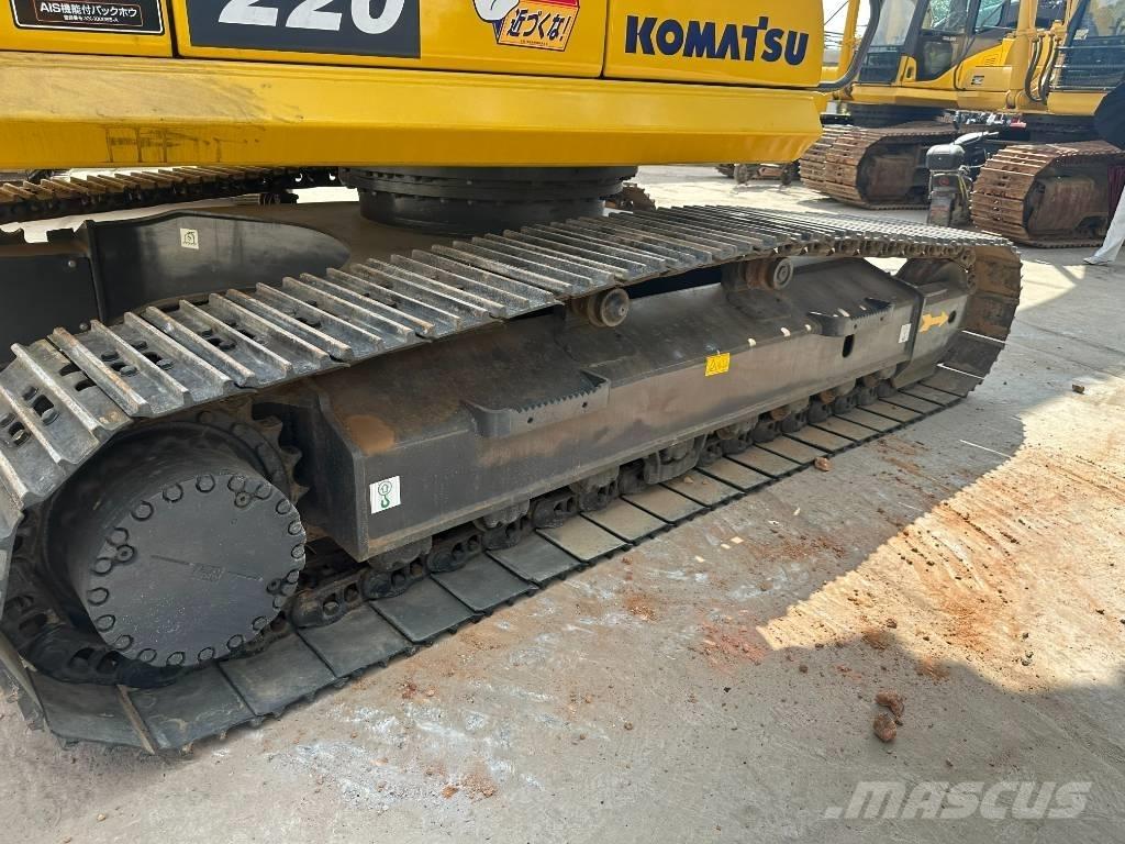 Komatsu PC220-8 Midigrävmaskiner 7t - 12t