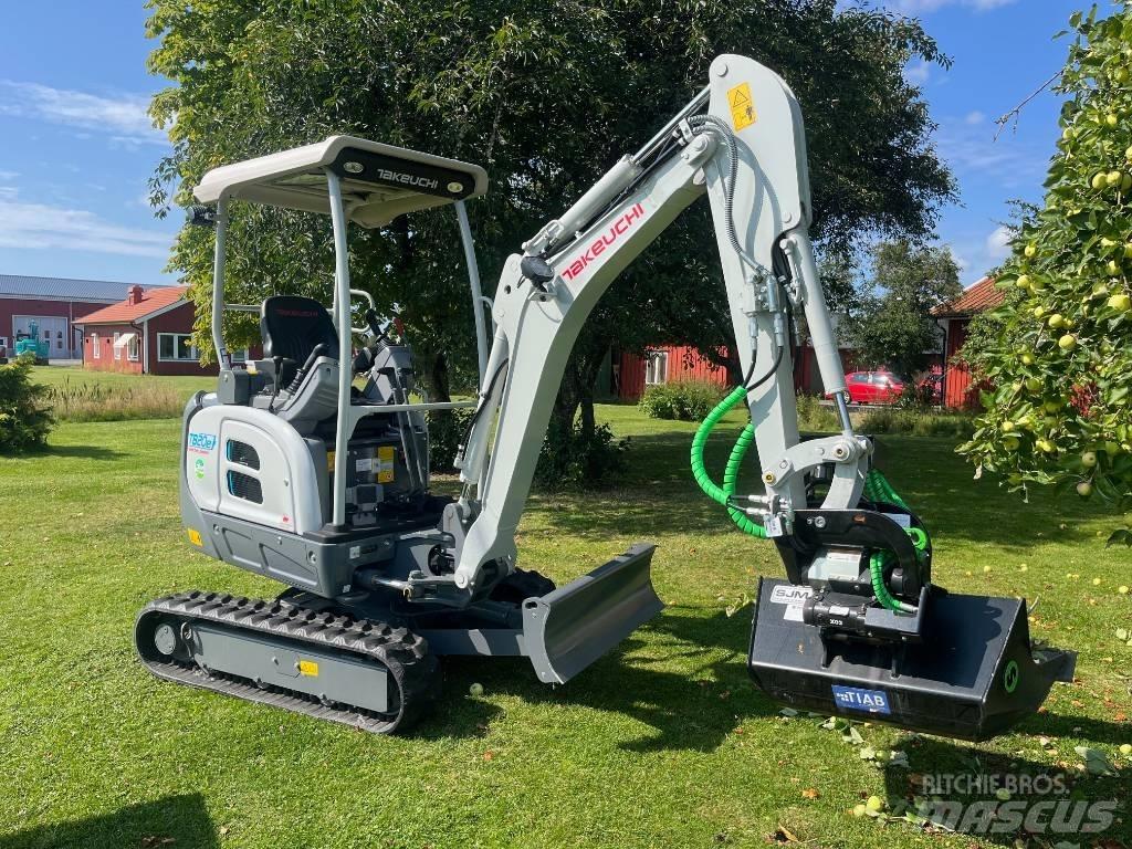 Takeuchi TB 20 E Minigrävare < 7t
