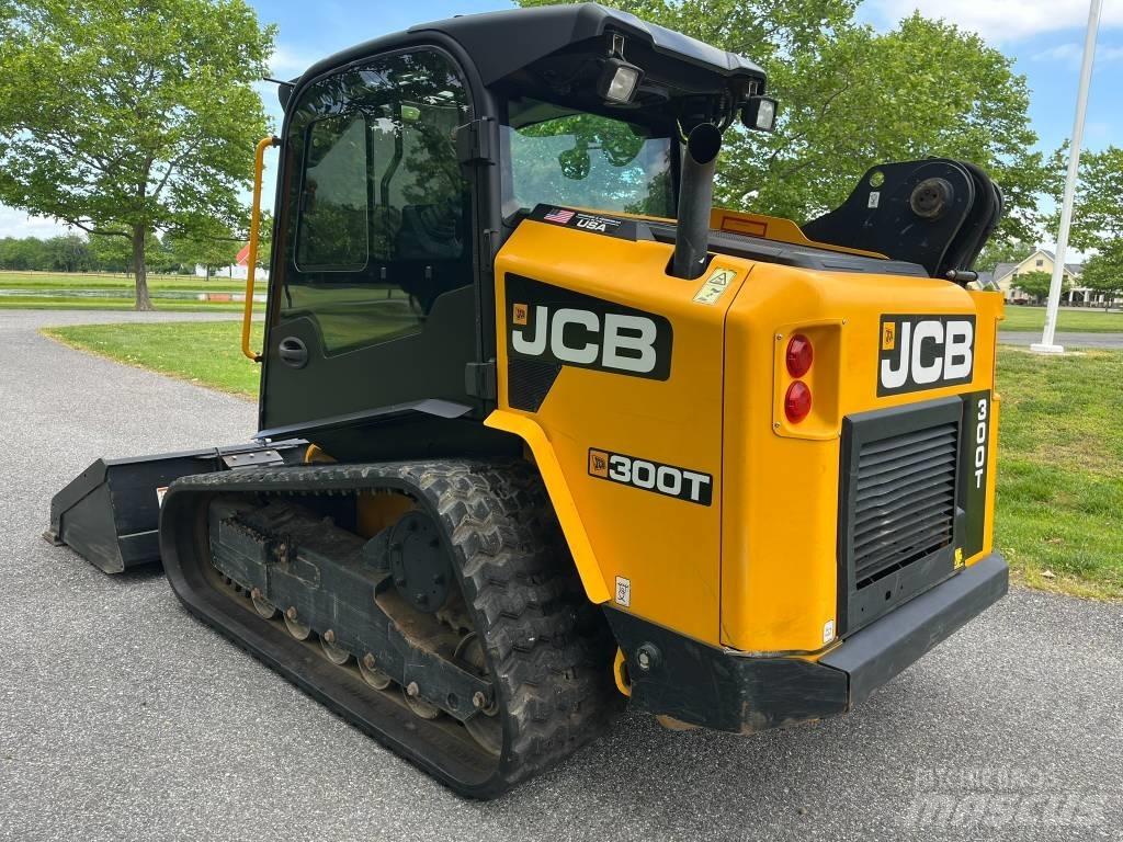 JCB 300 T Kompaktlastare