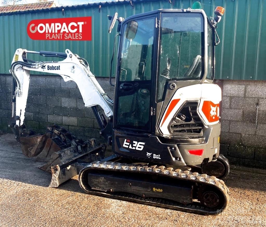 Bobcat E 26 Minigrävare < 7t