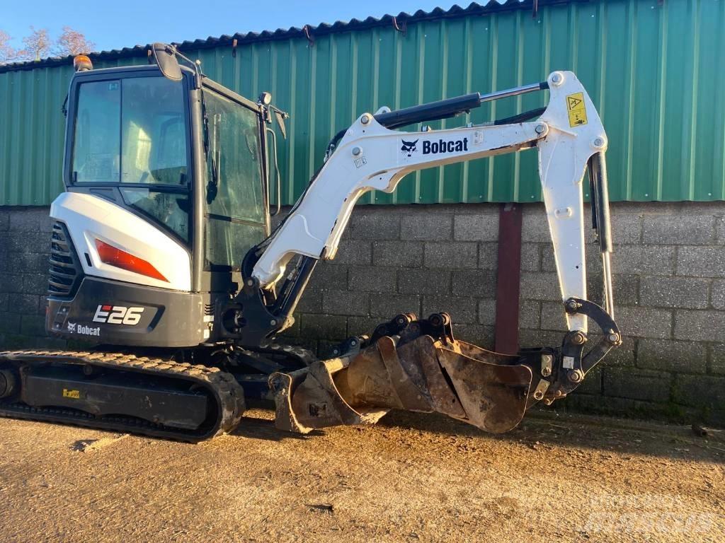 Bobcat E 26 Minigrävare < 7t